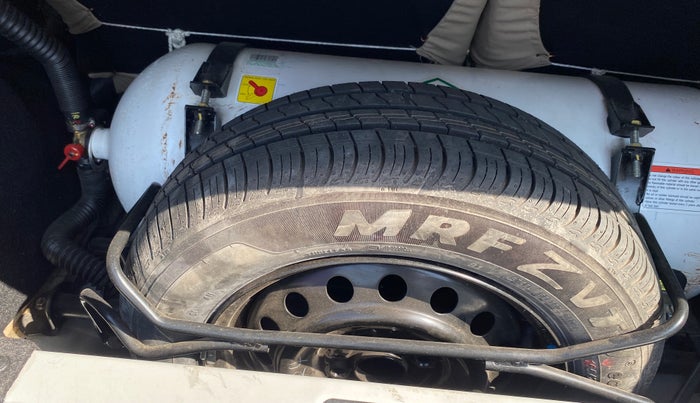 2022 Maruti New Wagon-R VXI CNG 1.0, CNG, Manual, 69,990 km, Spare Tyre