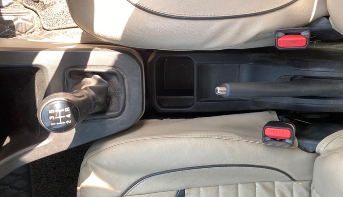 2022 Maruti New Wagon-R VXI CNG 1.0, CNG, Manual, 69,990 km, Gear Lever