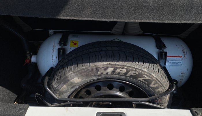 2022 Maruti New Wagon-R VXI CNG 1.0, CNG, Manual, 69,990 km, Boot Inside