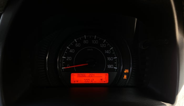 2022 Maruti New Wagon-R VXI CNG 1.0, CNG, Manual, 69,990 km, Odometer Image