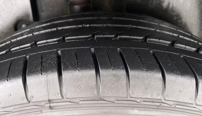 2020 KIA SELTOS GTX+ 1.4 MT, Petrol, Manual, 91,526 km, Right Rear Tyre Tread