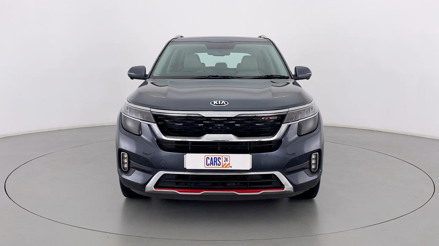 2020 KIA SELTOS GTX+ 1.4 MT, Petrol, Manual, 91,526 km, Front