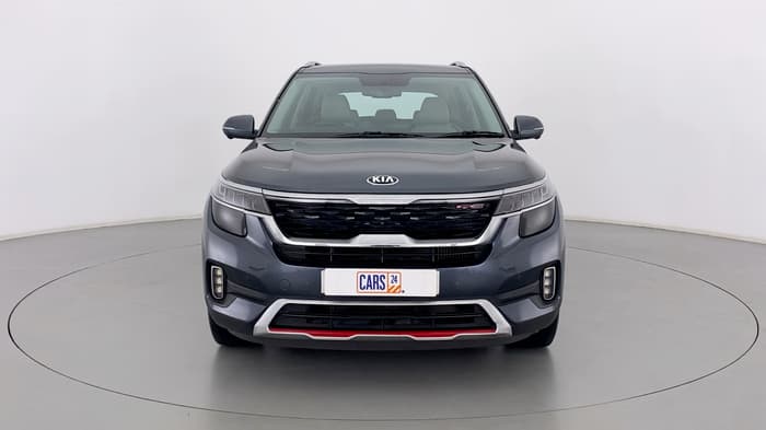 2020 KIA SELTOS GTX+ 1.4 MT, Petrol, Manual, 91,526 km, Front