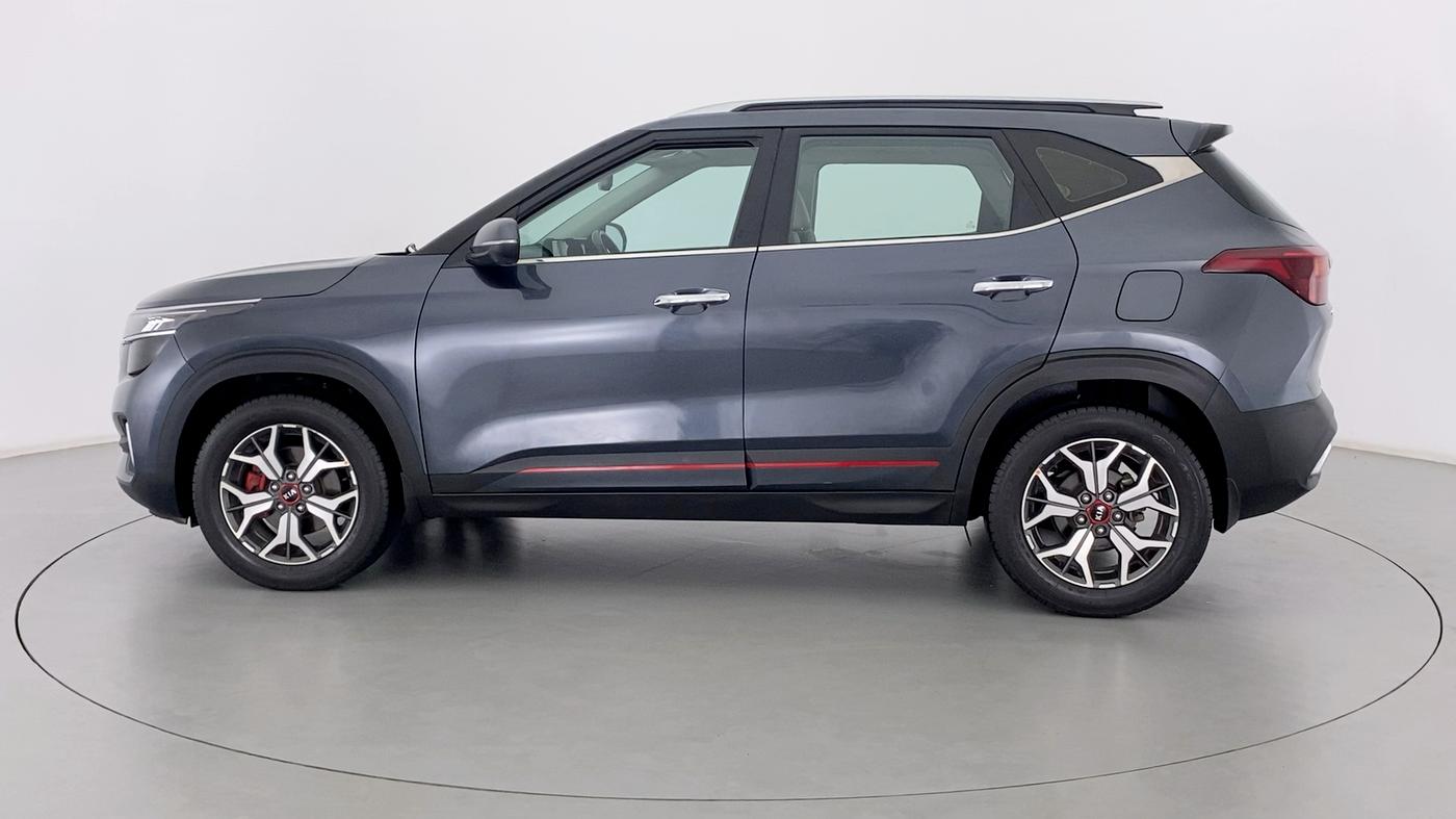 2020 KIA SELTOS GTX+ 1.4 MT, Petrol, Manual, 91,526 km, Left Side