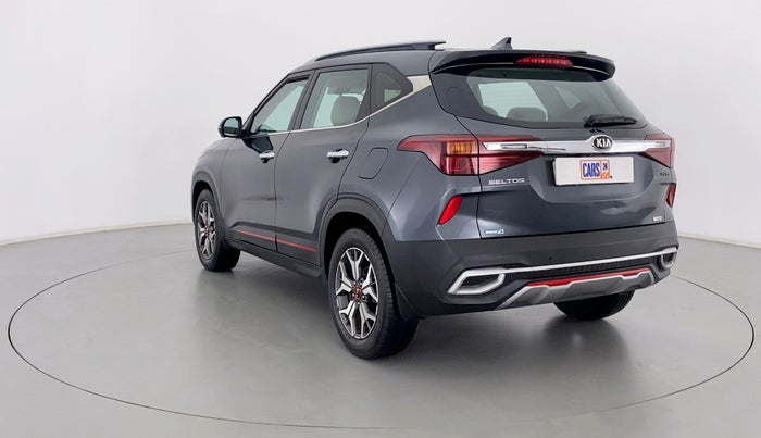 2020 KIA SELTOS GTX+ 1.4 MT, Petrol, Manual, 91,526 km, Left Back Diagonal