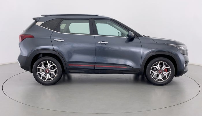 2020 KIA SELTOS GTX+ 1.4 MT, Petrol, Manual, 91,526 km, Right Side View