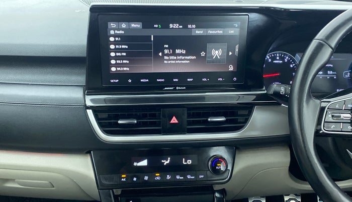 2020 KIA SELTOS GTX+ 1.4 MT, Petrol, Manual, 91,526 km, Air Conditioner