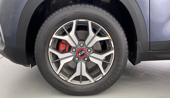 2020 KIA SELTOS GTX+ 1.4 MT, Petrol, Manual, 91,526 km, Left Front Wheel