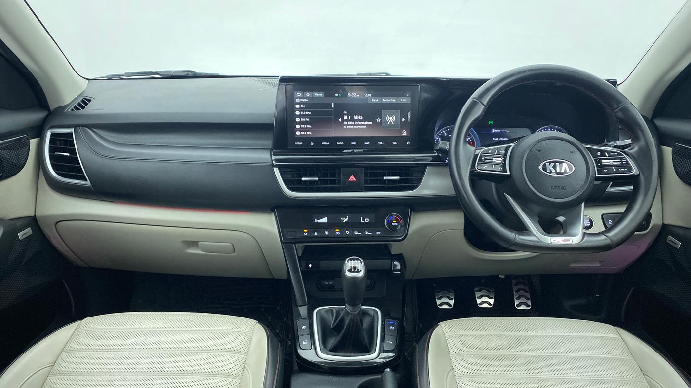 2020 KIA SELTOS GTX+ 1.4 MT, Petrol, Manual, 91,526 km, Dashboard