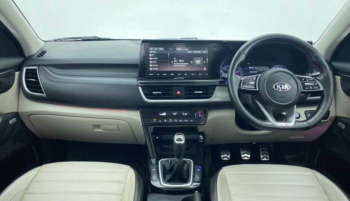 2020 KIA SELTOS GTX+ 1.4 MT, Petrol, Manual, 91,526 km, Dashboard
