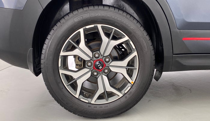 2020 KIA SELTOS GTX+ 1.4 MT, Petrol, Manual, 91,526 km, Right Rear Wheel