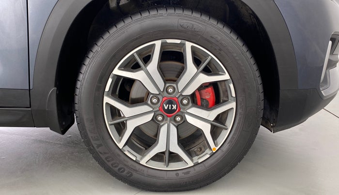 2020 KIA SELTOS GTX+ 1.4 MT, Petrol, Manual, 91,526 km, Right Front Wheel