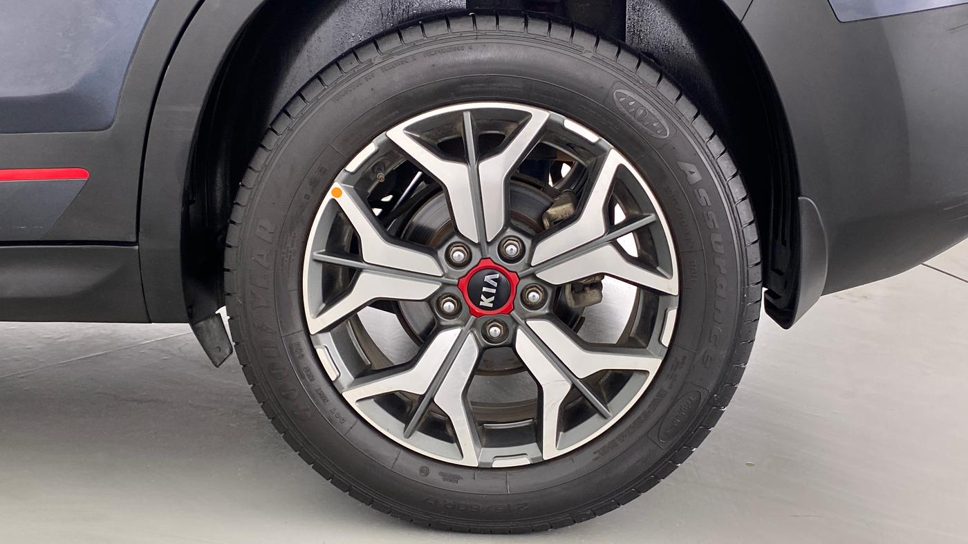 2020 KIA SELTOS GTX+ 1.4 MT, Petrol, Manual, 91,526 km, Left Rear Wheel