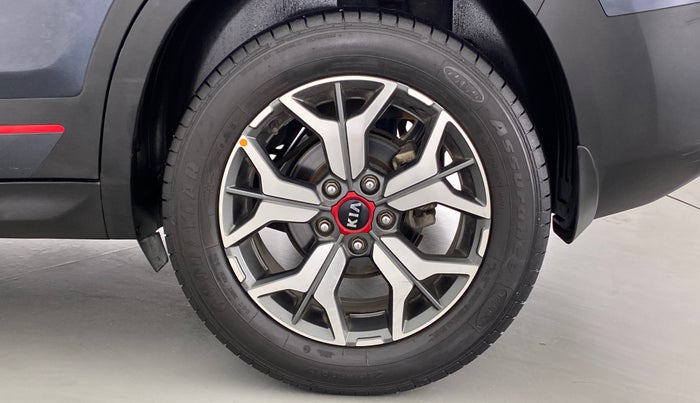 2020 KIA SELTOS GTX+ 1.4 MT, Petrol, Manual, 91,526 km, Left Rear Wheel