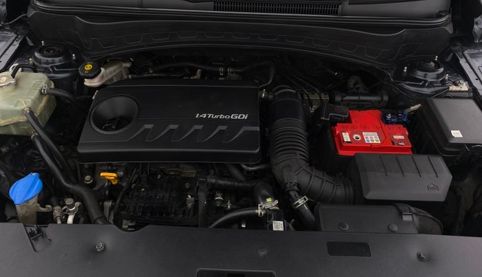 2020 KIA SELTOS GTX+ 1.4 MT, Petrol, Manual, 91,526 km, Open Bonet