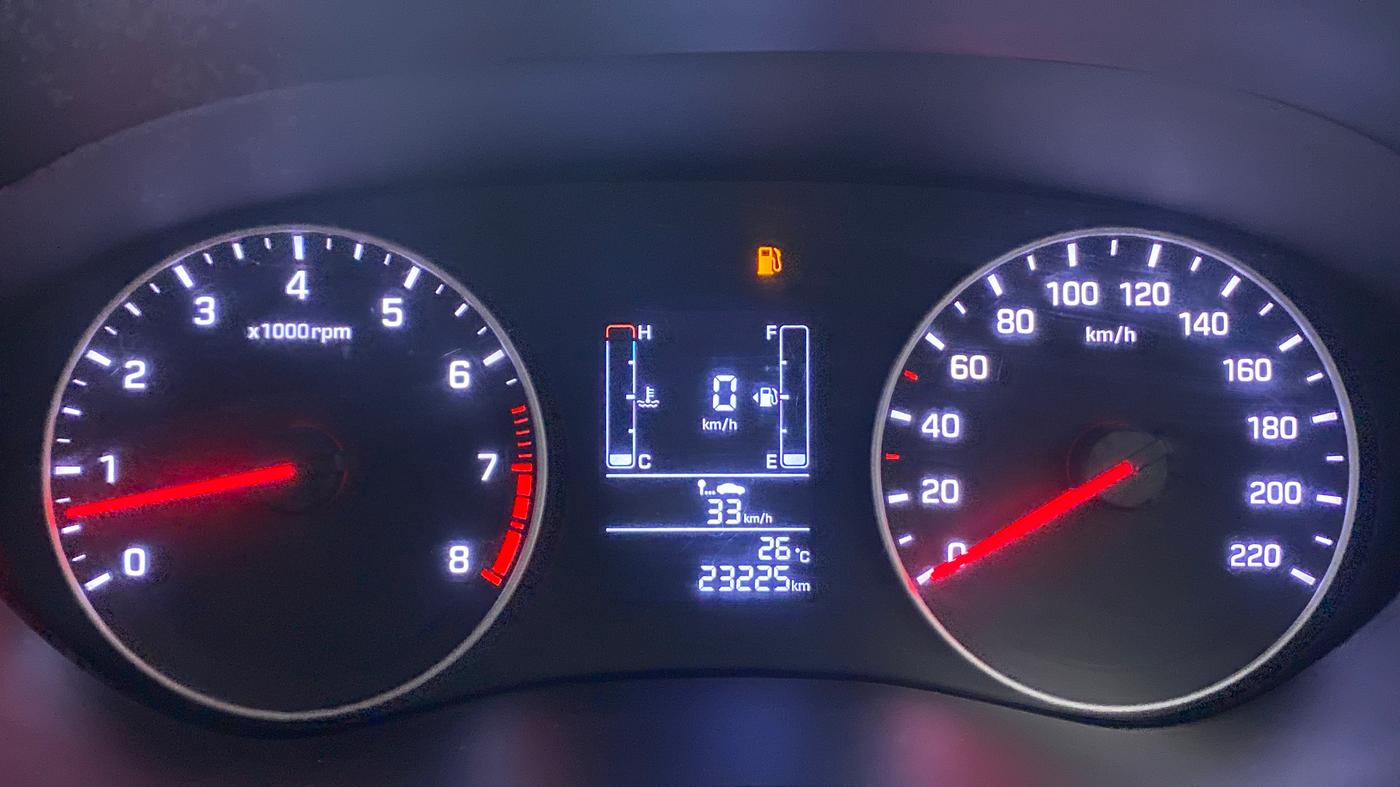 2018 Hyundai Elite i20 Magna Executive 1.2, Petrol, Manual, 23,273 km, Odometer Image