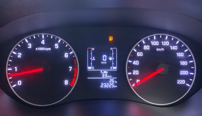 2018 Hyundai Elite i20 Magna Executive 1.2, Petrol, Manual, 23,273 km, Odometer Image