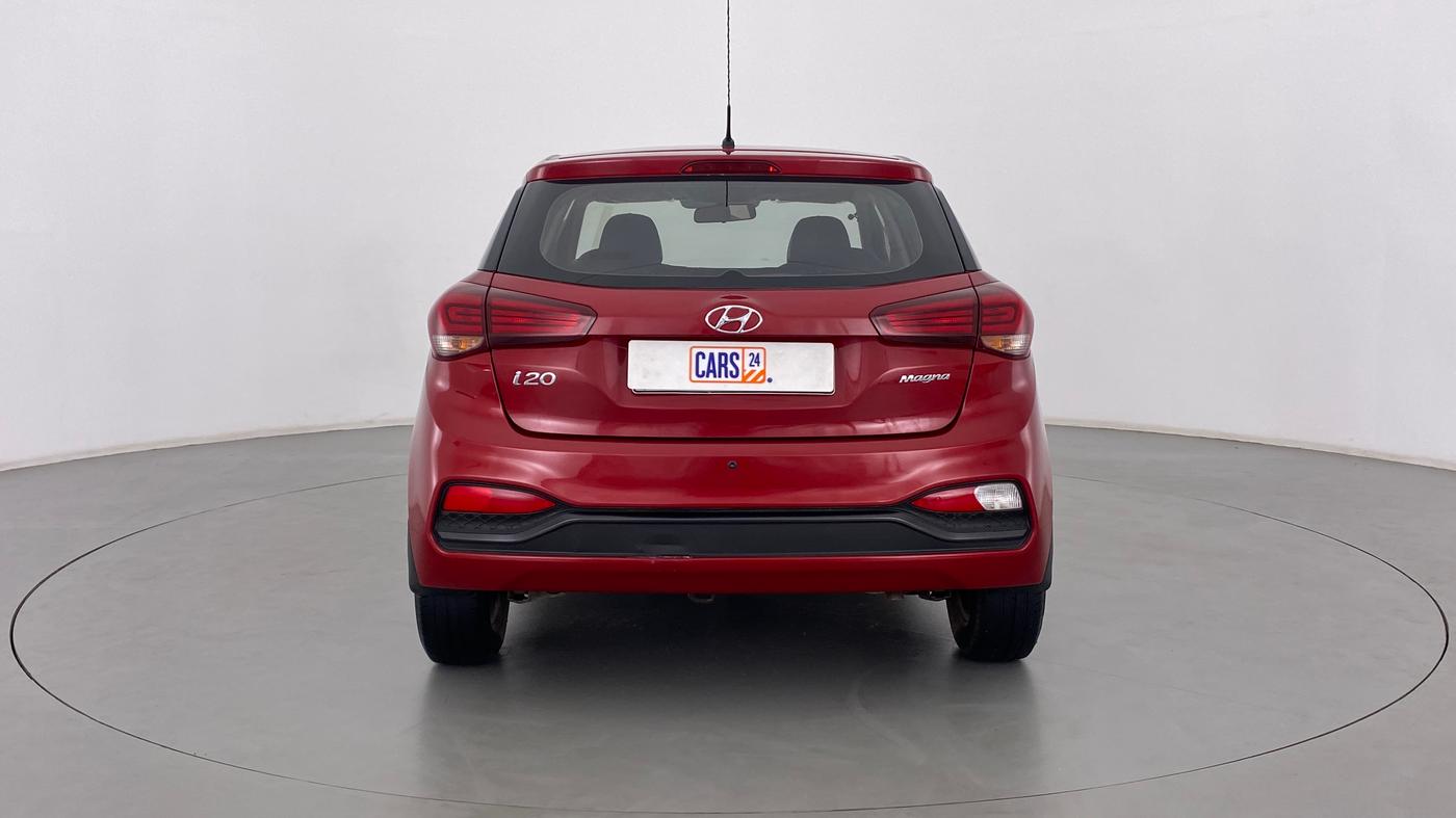 2018 Hyundai Elite i20 Magna Executive 1.2, Petrol, Manual, 23,273 km, Back/Rear