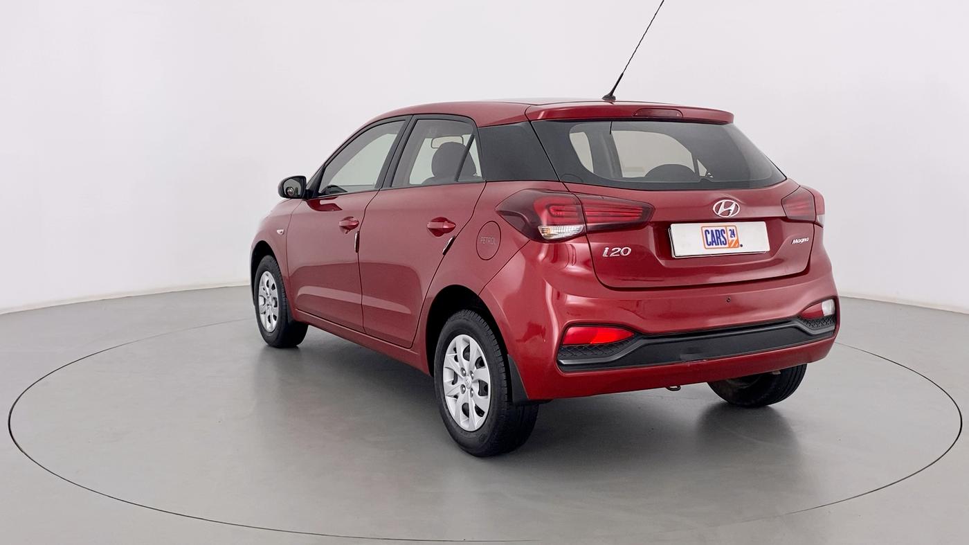 2018 Hyundai Elite i20 Magna Executive 1.2, Petrol, Manual, 23,273 km, Left Back Diagonal