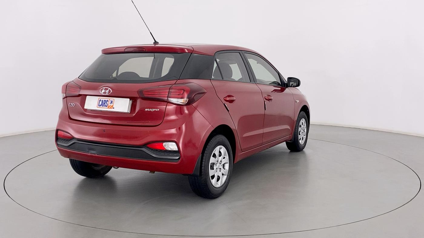 2018 Hyundai Elite i20 Magna Executive 1.2, Petrol, Manual, 23,273 km, Right Back Diagonal