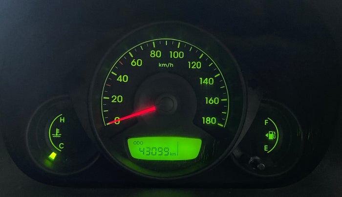 2014 Hyundai Eon D LITE PLUS, Petrol, Manual, 43,136 km, Odometer Image