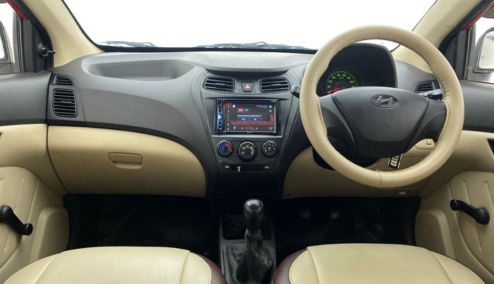 2014 Hyundai Eon D LITE PLUS, Petrol, Manual, 43,136 km, Dashboard