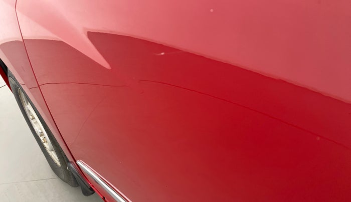 2014 Hyundai Eon D LITE PLUS, Petrol, Manual, 43,136 km, Front passenger door - Slightly dented