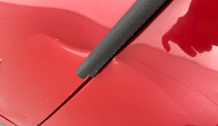 2014 Hyundai Eon D LITE PLUS, Petrol, Manual, 43,136 km, Left quarter panel - Slightly dented