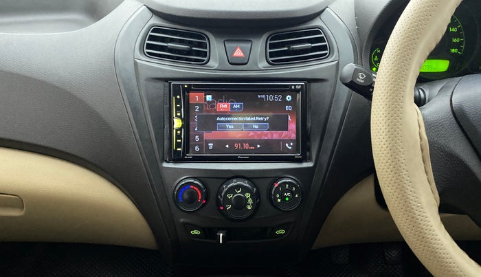2014 Hyundai Eon D LITE PLUS, Petrol, Manual, 43,136 km, Air Conditioner