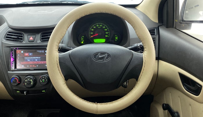 2014 Hyundai Eon D LITE PLUS, Petrol, Manual, 43,136 km, Steering Wheel Close Up