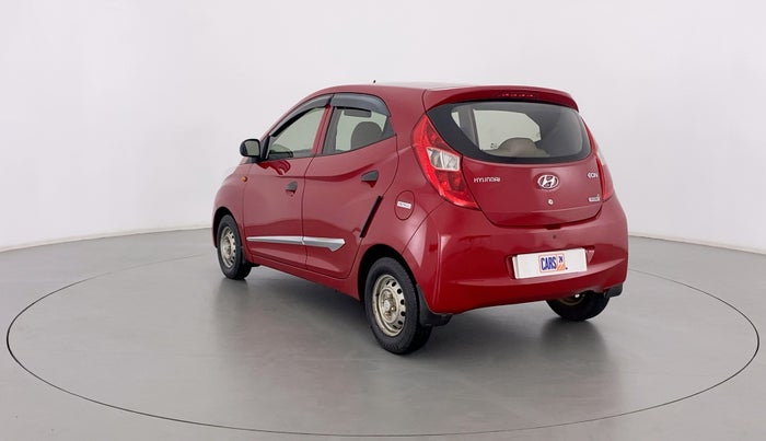2014 Hyundai Eon D LITE PLUS, Petrol, Manual, 43,136 km, Left Back Diagonal