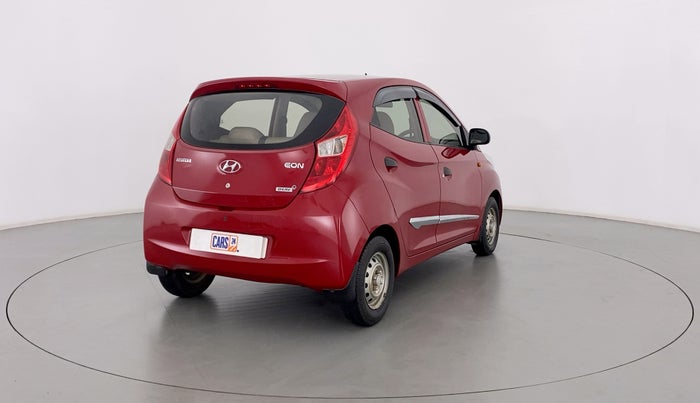 2014 Hyundai Eon D LITE PLUS, Petrol, Manual, 43,136 km, Right Back Diagonal