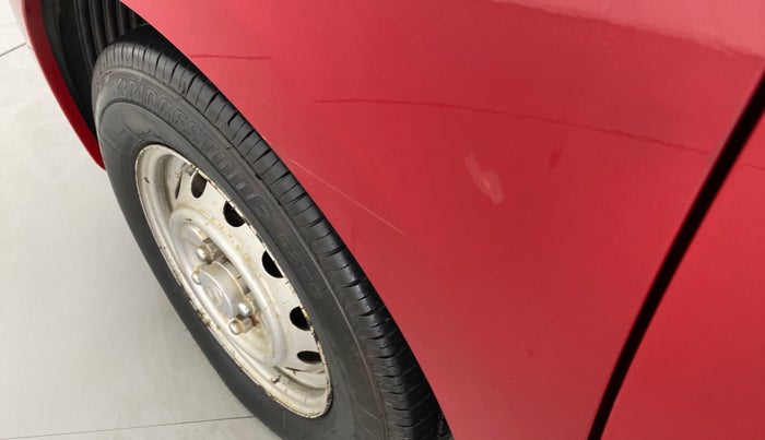 2014 Hyundai Eon D LITE PLUS, Petrol, Manual, 43,136 km, Left fender - Paint has minor damage