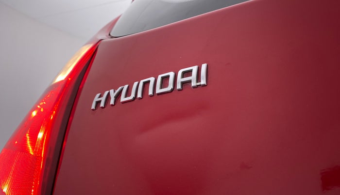 2014 Hyundai Eon D LITE PLUS, Petrol, Manual, 43,136 km, Dicky (Boot door) - Slightly dented