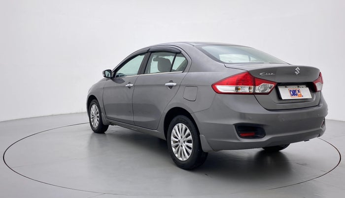 2017 Maruti Ciaz ZETA 1.4 VVT, Petrol, Manual, 50,475 km, Left Back Diagonal