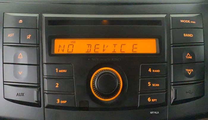 2013 Maruti Swift Dzire VDI, Diesel, Manual, 55,494 km, Infotainment System