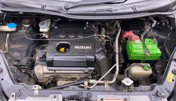 2013 Maruti Wagon R 1.0 LXI, Petrol, Manual, 53,777 km, Open Bonet