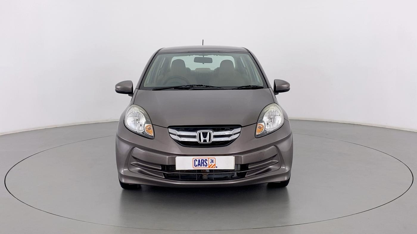 2015 Honda Amaze 1.2 SX MT I VTEC, Petrol, Manual, 50,453 km, Front