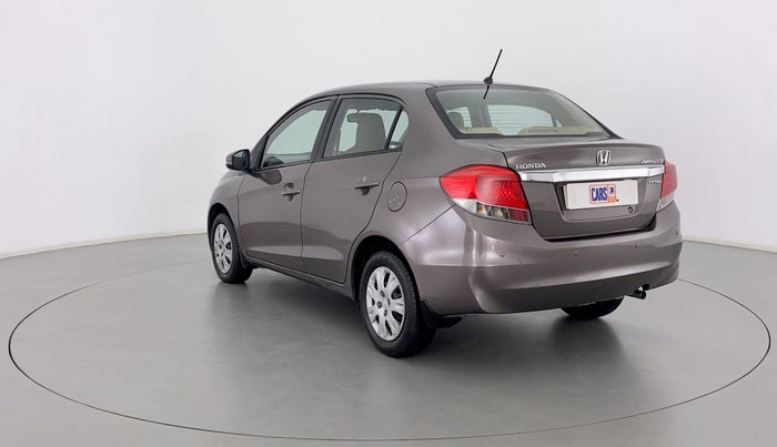 2015 Honda Amaze 1.2 SX MT I VTEC, Petrol, Manual, 50,453 km, Left Back Diagonal