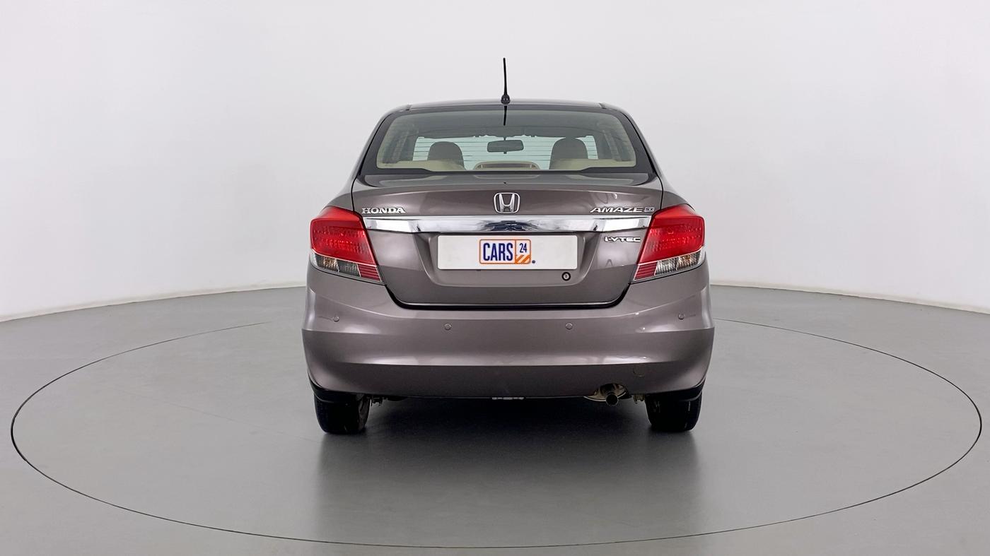 2015 Honda Amaze 1.2 SX MT I VTEC, Petrol, Manual, 50,453 km, Back/Rear