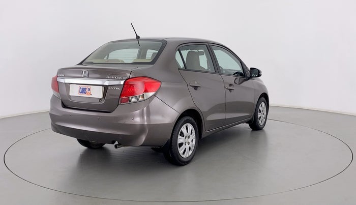 2015 Honda Amaze 1.2 SX MT I VTEC, Petrol, Manual, 50,453 km, Right Back Diagonal