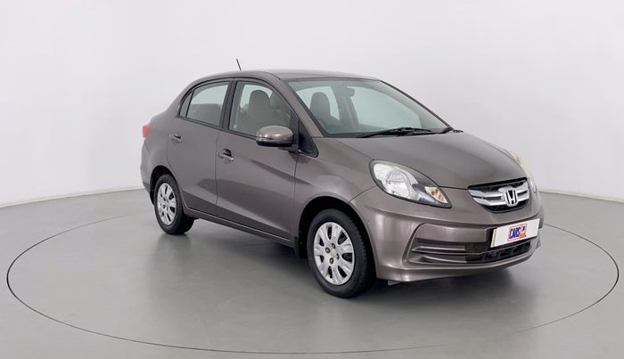 2015 Honda Amaze 1.2 SX MT I VTEC, Petrol, Manual, 50,453 km, Right Front Diagonal