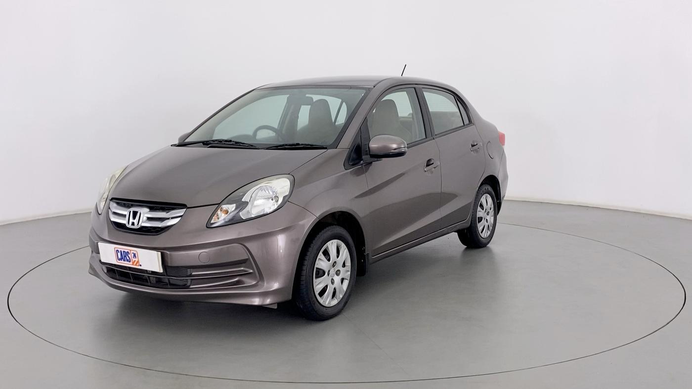 2015 Honda Amaze 1.2 SX MT I VTEC, Petrol, Manual, 50,453 km, Left Front Diagonal