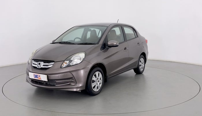 2015 Honda Amaze 1.2 SX MT I VTEC, Petrol, Manual, 50,453 km, Left Front Diagonal