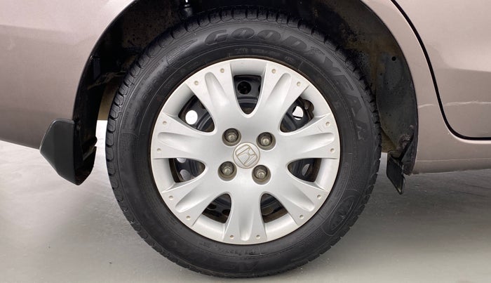 2015 Honda Amaze 1.2 SX MT I VTEC, Petrol, Manual, 50,453 km, Right Rear Wheel