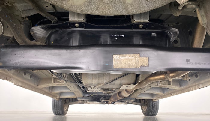 2020 Mahindra KUV 100 NXT K8 6 STR, Petrol, Manual, 18,672 km, Rear Underbody