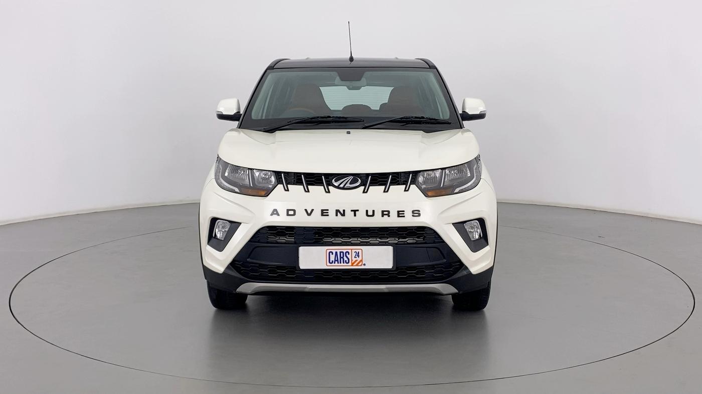 2020 Mahindra KUV 100 NXT K8 6 STR, Petrol, Manual, 18,672 km, Front