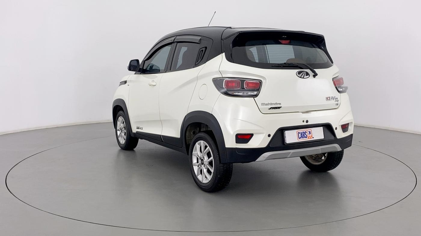 2020 Mahindra KUV 100 NXT K8 6 STR, Petrol, Manual, 18,672 km, Left Back Diagonal