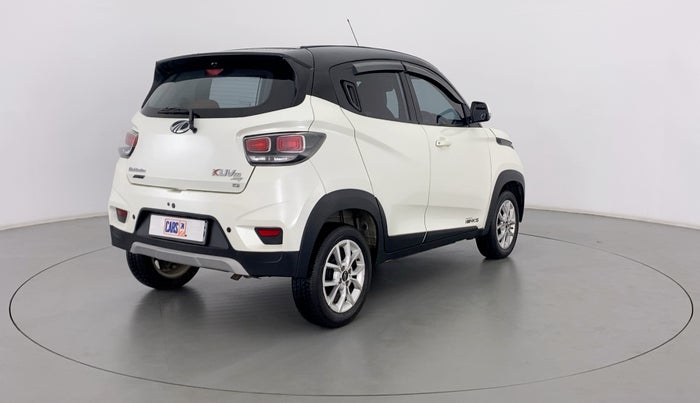 2020 Mahindra KUV 100 NXT K8 6 STR, Petrol, Manual, 18,672 km, Right Back Diagonal