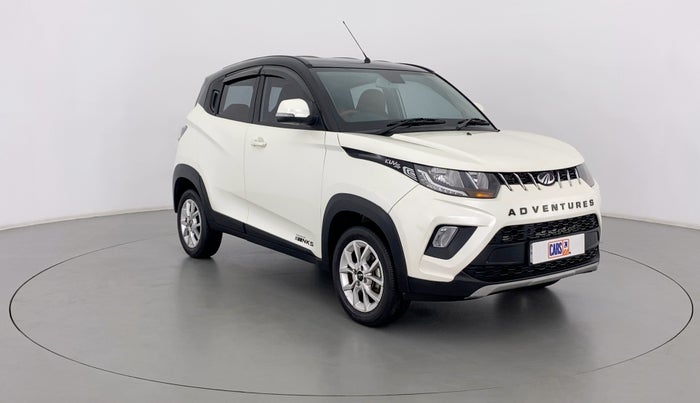 2020 Mahindra KUV 100 NXT K8 6 STR, Petrol, Manual, 18,672 km, Right Front Diagonal